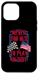 iPhone 14 Pro Max Dirt Track Racing �������냂�[�^�[�X�|�[�c���Z �X�}�z�P�[�X