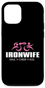 iPhone 13 Pro IRON WIFE Iron Sherpa Triathlon Triathlete Inspired Design �X�}�z�P�[�X