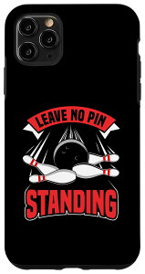 iPhone 11 Pro Max Leave No Pin Standing Funny Bowling Bowler Y X}zP[X
