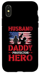 iPhone X/XS Husband Daddy veN^[ q[[ ̓  AJ X}zP[X