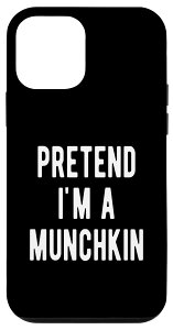iPhone 12 mini Pretend I am a Munchkin �R�X�`���[�� �N���X�}�X �L�D�� �X�}�z�P�[�X