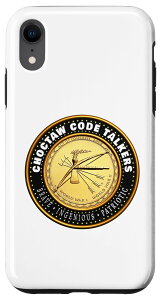 iPhone XR Choctaw Nation Code Talkers �I�}�[�W�� �w���e�[�W�T�|�[�^�[�ւ̃I�}�[�W�� �X�}�z�P�[�X