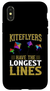 iPhone X/XS Kiteflyer Kit ԗl JCgtCOO[u Kiteflyer X}zP[X