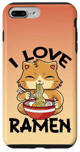 iPhone 7 Plus/8 Plus I Love Ramen Noodles {Aj  L X}zP[X