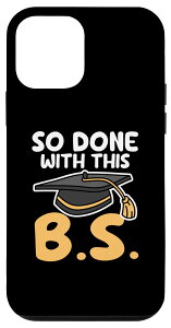 iPhone 12 mini So Done With This B.S.�t�@�j�[�J���b�W���� ���� �X�}�z�P�[�X
