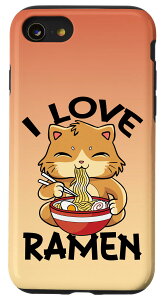 iPhone SE (2020) / 7 / 8 I Love Ramen Noodles {Aj  L X}zP[X