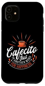 iPhone 11 Cafecito Lover �L���[�o���R�[�q�[ �J�t�F�V�g�h�����J�[ �X�}�z�P�[�X