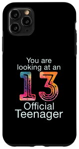 iPhone 11 Pro Max Official Teenager 13th Year Old thirteen �X�}�z�P�[�X