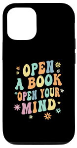 iPhone 14 Pro Open A Book Open Your Mind - ubN[_[ t[Ap X}zP[X