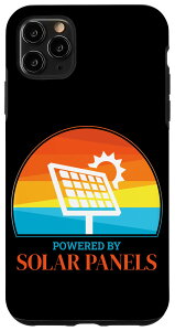 iPhone 11 Pro Max Powered By Solarpanelsi�\�[���[�p���[�\�[���[�p�l���G�R�G�l���M�[ �X�}�z�P�[�X