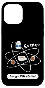 iPhone 14 Pro Max コーヒーの科学 E=mc2 コーヒーメーカー コーヒーを楽しむ コーヒー スマホケース
