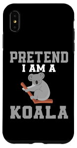 iPhone XS Max Koala�̂����� �R�X�`���[�� Love Koalas �X�}�z�P�[�X