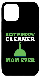 iPhone 12/12 Pro Best Window Cleaner Mom Ever �A�p���� �E�B���h�E�E�H�b�V�� ���f�B�[�X �X�}�z�P�[�X