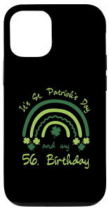 iPhone 12/12 Pro 56th Birthday St. Paddy's Irish Rainbow St. Patrick's Day �X�}�z�P�[�X