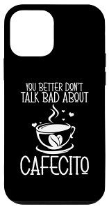 iPhone 12 mini Cafecito Drinker �L���[�o���R�[�q�[���� �J�t�F�V�g�ƃ`�Y�� �X�}�z�P�[�X