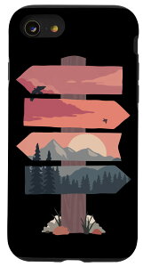 iPhone SE (2020) / 7 / 8 Explore Campsite Camping And Outdoor Mountain Hiking Trails �X�}�z�P�[�X