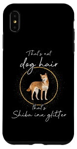 iPhone XS Max That's shiba inu motif X}zP[X