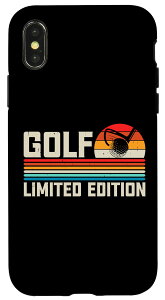 iPhone X/XS Golf Limited Edition For Golf Lovers - Funny Golfers Golfing �X�}�z�P�[�X