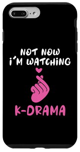 iPhone 7 Plus/8 Plus K-Drama �؍����� �؍�K-Pop Kdrama Series �X�}�z�P�[�X