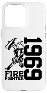 iPhone 15 Pro Max FIRE FIGHTER 1969 56 YEARS FIRE FIGHTER 56TH BIRTHDAY �X�}�z�P�[�X