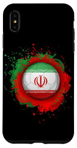 iPhone XS Max Proud Heritage �C�������� �T�b�J�[�{�[�� �X�}�z�P�[�X