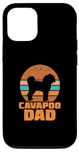 iPhone 12/12 Pro Cavapoo Dad スマホケース