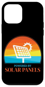 iPhone 12 mini Powered By Solarpanelsi�\�[���[�p���[�\�[���[�p�l���G�R�G�l���M�[ �X�}�z�P�[�X