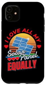 iPhone 11 Love All My Solar Panel I�\�[���[�p���[�\�[���[�p�l���G�R�G�l���M�[ �X�}�z�P�[�X