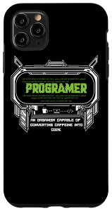 iPhone 11 Pro Max Programmer I Informatician Admin Developer Gift X}zP[X