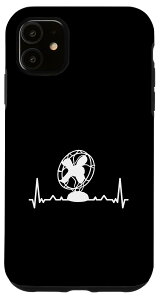 iPhone 11 Great Fan Heartbeat Apparel puu[ X}zP[X