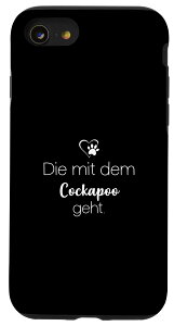 iPhone SE (2020) / 7 / 8 Die mit dem Cockapoo geht �X�}�z�P�[�X