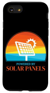 iPhone SE (2020) / 7 / 8 Powered By Solarpanelsi�\�[���[�p���[�\�[���[�p�l���G�R�G�l���M�[ �X�}�z�P�[�X