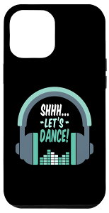 iPhone 15 Pro Max Shhh�cLet's Dance Disco �T�C�����g�f�B�X�R�w�b�h�z�� �X�}�z�P�[�X