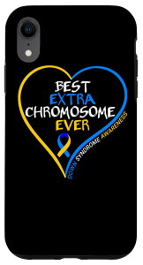 Best Extra Chromosome Ever Down Syndrome Awareness Day 2025 �X�}�z�P�[�X iPhone XR �p
