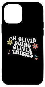 iPhone 12 mini g Groovy Im OLIVIA Doing OLIVIA Things  ̓ X}zP[X
