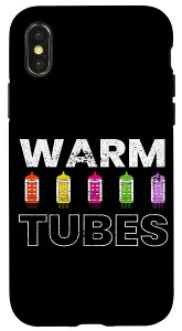 iPhone X/XS Warm Tubes I Tube Amplifier Analog Audiophile Audio Amp X}zP[X