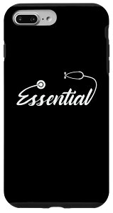 iPhone 7 Plus/8 Plus 聴診器付きエッセンシャルドクター スマホケース