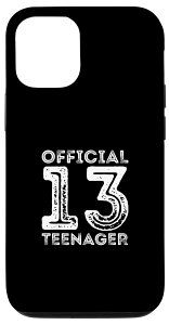 iPhone 12/12 Pro Official Teenager 13th Year Old thirteen �X�}�z�P�[�X