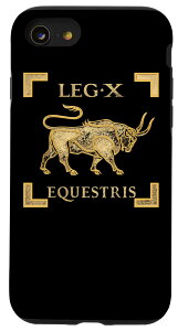 iPhone SE (2020) / 7 / 8 Legio X Equestris, Julius Caesar, Roman Legion �X�}�z�P�[�X