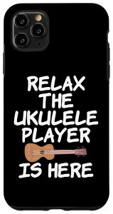 iPhone 11 Pro Max Relax The Ukulele Player Is Here ENXĝ߂̖ʔTVc X}zP[X