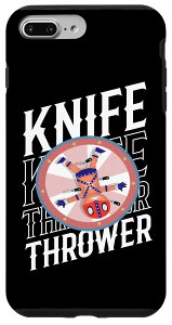 iPhone 7 Plus/8 Plus Circus I Knife Thrower I Circus Tent Circus Knife Tamer �X�}�z�P�[�X