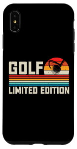 iPhone XS Max Golf Limited Edition For Golf Lovers - Funny Golfers Golfing �X�}�z�P�[�X