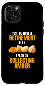iPhone 11 Pro Funny Retired Amber �R���N�^�[�ސE�v�����A�p���� �X�}�z�P�[�X