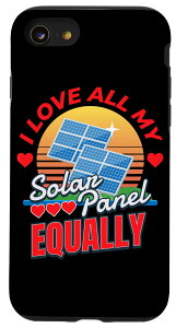 iPhone SE (2020) / 7 / 8 Love All My Solar Panel I�\�[���[�p���[�\�[���[�p�l���G�R�G�l���M�[ �X�}�z�P�[�X