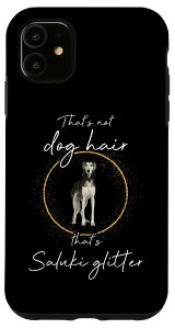 iPhone 11 That's Saluki glitter T[L  ̖ ̃}}  T[L̃ANZT[ X}zP[X