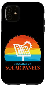 iPhone 11 Powered By Solarpanelsi�\�[���[�p���[�\�[���[�p�l���G�R�G�l���M�[ �X�}�z�P�[�X