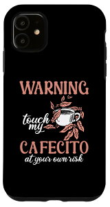 iPhone 11 Cafecito �L���[�o �R�[�q�[�D�� �J�t�F�V�g �h�����J�[ �X�}�z�P�[�X