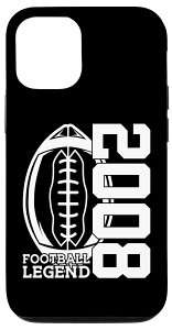 iPhone 12/12 Pro 17 YEARS FOOTBALL LEGEND 2008 17th BIRTHDAY�B �X�}�z�P�[�X