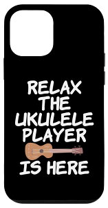 iPhone 12 mini Relax The Ukulele Player Is Here ENXĝ߂̖ʔTVc X}zP[X