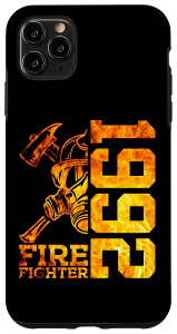 iPhone 11 Pro Max FIRE FIGHTER 1992 33 YEARS FIRE FIGHTER 33rd BIRTHDAY X}zP[X